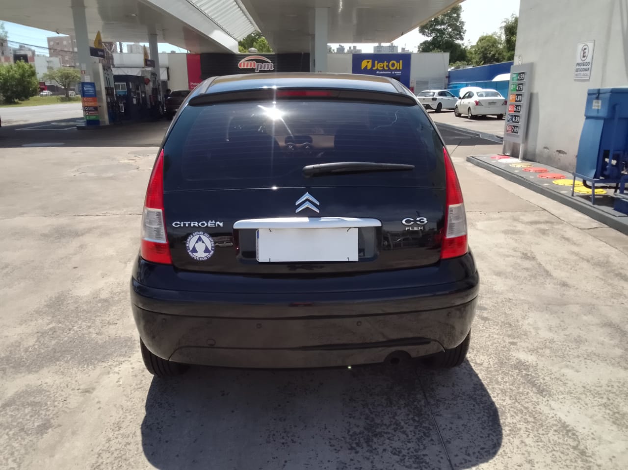 Citroën c3 1.4 I EXCLUSIVE 8V FLEX 4P MANUAL